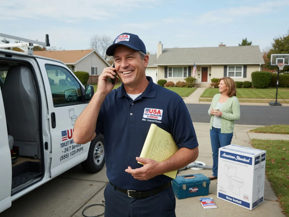 Toilet Installation Marshallberg, NC FAQs